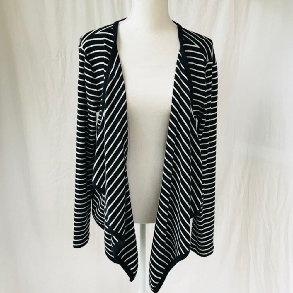 Talbots Drape Front Sweater